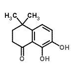 CAS#: 146803-04-5, 7,8-Dihydroxy-4,4-Dimethyl-3,4-Dihydro-1(2H)-Naphthalenone