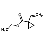 CAS#: 146857-44-5, Ethyl 1-Vinylcyclopropanecarboxylate
