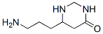 CAS 登录号：146875-03-8， (6R)-6-(3-氨基丙基)-1,3-二嗪农-4-酮