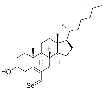 CAS#: 146883-72-9, (3S,8S,9S,10R,13R,14S,17R)-10,13-Dimethyl-17-[(2R)-6-Methylheptan-2-Yl]-6-Methylselanyl-2,3,4,7,8,9,11,12,14,15,16,17-Dodecahydro-1H-Cyclopenta[a]Phenanthren-3-Ol
