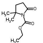 CAS 登录号：146945-54-2， 乙基2,2-二甲基-5-氧代-1-吡咯烷羧酸酯