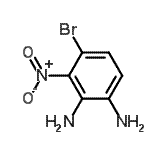 CAS#: 147021-89-4, 4-Bromo-3-Nitro-Benzene-1,2-Diamine