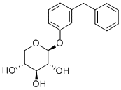 CAS#: 147029-82-1, (2S,3R,4S,5R)-2-[3-(Phenylmethyl)Phenoxy]Oxane-3,4,5-Triol