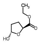 CAS#: 147058-43-3, Ethyl (2S,5S)-5-Hydroxytetrahydro-2-Furancarboxylate