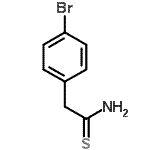 CAS#: 147111-30-6, 2-(4-Bromophenyl)Ethanethioamide
