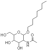 CAS 登录号：147126-58-7， 辛基 2-乙酰氨基-2-脱氧吡喃己糖苷