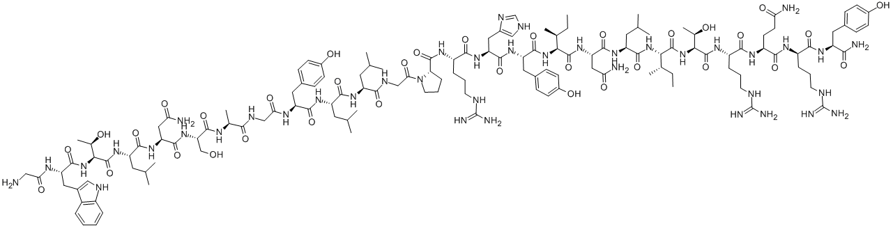 CAS#: 147138-51-0, Galanin(1-12)-Ala-Neuropeptide Y(25-36)Amide