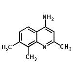 CAS#: 147147-70-4, 2,7,8-Trimethyl-4-Quinolinamine