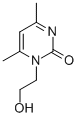 CAS 登录号：14716-32-6， N-(2-羟基乙基)-4,6-二甲基-2-去氢嘧啶酮