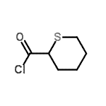 CAS#: 147164-54-3, Tetrahydro-2H-Thiopyran-2-Carbonyl Chloride