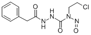 CAS 登录号：147217-62-7， 1-(2-氯乙基)-1-亚硝基-3-[(2-苯基乙酰基)氨基]脲