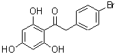 CAS 登录号：147220-80-2， 2-(4-溴苯基)-1-(2,4,6-三羟基苯基)乙酮