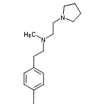 CAS 登录号：147240-99-1， 2-(4-碘苯基)-N-甲基-N-[2-(1-吡咯烷基)乙基]乙胺
