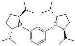 CAS 登录号：147253-69-8， (2S,5S,2'S,5'S)-1,1'-(1,3-亚苯基)二(2,5-二异丙基磷杂环戊烷)