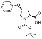 CAS#: 147266-79-3, (2S,4S)-4-Phenoxy-1,2-Pyrrolidinedicarboxylic Acid 1-(1,1-Dimethylethyl) Ester