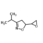 CAS#: 147289-10-9, 3-Isopropyl-5-(2-Oxiranyl)-4,5-Dihydro-1,2-Oxazole