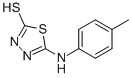 CAS 登录号：14731-25-0， 5-对甲苯基氨基-[1,3,4]噻二唑-2-硫醇