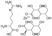CAS 登录号：147310-67-6， L-精氨酸与二(D-谷氨酸基)锌的混合物