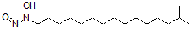 CAS 登录号：147317-96-2， N-羟基-N-(14-甲基十五烷基)亚硝酸酰胺