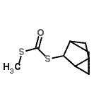 CAS#: 147319-51-5, S-Methyl S-Tricyclo[2.2.1.0<Sup>2,6</Sup>]Hept-3-Yl Carbonodithioate