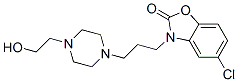 CAS#: 14733-75-6, 5-Chloro-3-[3-[4-(2-Hydroxyethyl)Piperazin-1-Yl]Propyl]Benzoxazol-2(3H)-One
