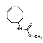 CAS 登录号：147330-13-0， 甲基(4Z)-4-环辛烯-1-基氨基甲酸酯