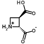 CAS#: 147332-11-4, (2R,3R)-2,3-Azetidinedicarboxylic Acid