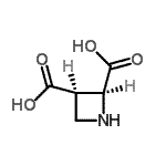 CAS#: 147332-12-5, (2S,3R)-2,3-Azetidinedicarboxylic Acid