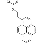 CAS#: 147357-96-8, 2-(1-Pyrenyl)ethyl carbonochloridate
