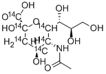 CAS#: 147385-62-4, N-Acetyl-Neuraminic-6-14C Acid