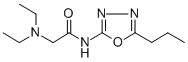 CAS#: 147396-45-0, 2-(Diethylamino)-N-(5-Propyl-1,3,4-Oxadiazol-2-Yl)-Acetamide