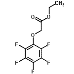 CAS 登录号：14742-37-1， (五氟苯氧基)乙酸乙酯