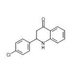 CAS#: 147463-98-7, 2-(4-Chlorophenyl)-2,3-Dihydro-4(1H)-Quinolinone