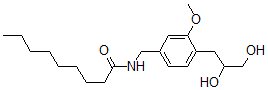 CAS#: 147465-43-8, N-[[4-(2,3-Dihydroxypropyl)-3-Methoxyphenyl]Methyl]Nonanamide