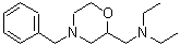 CAS#: 147465-50-7, N-[(4-Benzyl-2-Morpholinyl)Methyl]-N-Ethylethanamine