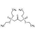CAS 登录号：1475-91-8， 四乙基(2-氧代-1,3-丙烷二基)二(膦酸酯)