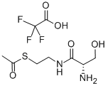 CAS 登录号：147529-77-9， N-丝氨酰-S-乙酰基半胱胺三氟乙酸盐