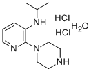 CAS 登录号：147539-21-7， N-(1-甲基乙基)-2-(1-哌嗪基)-3-吡啶胺