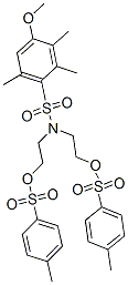 CAS#: 147597-63-5, 2-[(4-Methoxy-2,3,6-Trimethylphenyl)Sulfonyl-[2-(4-Methylphenyl)Sulfonyloxyethyl]Amino]Ethyl 4-Methylbenzenesulfonate