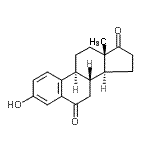 CAS#: 1476-34-2, 3-Hydroxyestra-1,3,5(10)-Triene-6,17-Dione