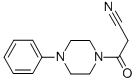 CAS 登录号：14761-40-1， 3-氧代-3-(4-苯基-哌嗪-1-基)-丙腈