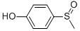 CAS#: 14763-64-5, 4-(Methylsulfinyl)-Phenol