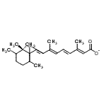 CAS#: 147650-80-4, (2E,4E,6E)-3-Methyl-7-(4,4,5,7A-Tetramethyl-3A,4,5,6,7,7A-Hexahydro-1-Benzofuran-2-Yl)-2,4,6-Octatrienoate