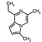 CAS#: 147674-38-2, 1-Ethyl-3,6-Dimethylpyrrolo[1,2-a]Pyrazine