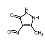 CAS#: 147738-81-6, 5-Methyl-4-Nitroso-1,2-Dihydro-3H-Pyrazol-3-One