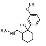 CAS#: 147762-58-1, 1-(3-Methoxyphenyl)-2-[(Methylamino)Methyl]Cyclohexanol