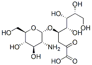 CAS#: 147769-42-4, (4R,5S,6R,7R)-4-[(2S,3R,4R,5S,6R)-3-Amino-4,5-Dihydroxy-6-(Hydroxymethyl)Oxan-2-Yl]Oxy-5,6,7,8-Tetrahydroxy-2-Oxooctanoic Acid