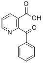 CAS 登录号：147779-25-7， 2-苯甲酰基-3-吡啶羧酸