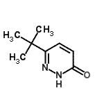 CAS 登录号：147849-82-9， 6-(2-甲基-2-丙基)-3(2H)-哒嗪酮