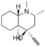 CAS#: 14788-65-9, (2R,4R,4aS,8aS)-rel-4-Ethynyldecahydro-1,2-dimethyl-4-Quinolinol